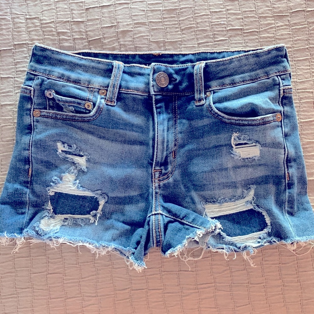 American Eagle denim shorts